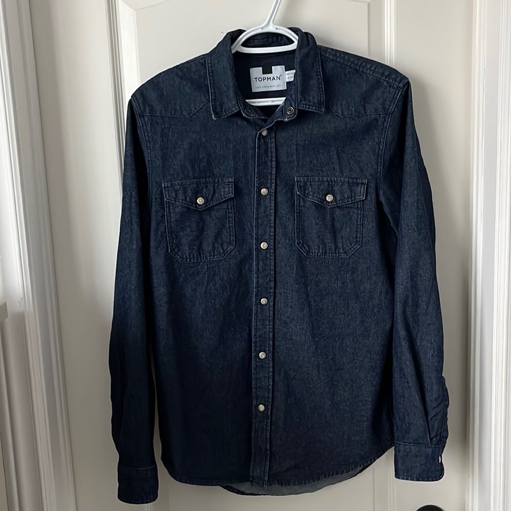 Topman Jean Shirt